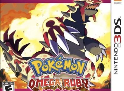 Pokemon Omega Ruby - 3DS (read ad)