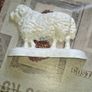 Beautiful Old Cast Iron Sheep Door Stopper Postage Available Image 4