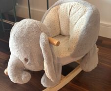 Mamas & Papas Elephant Rocking Chair