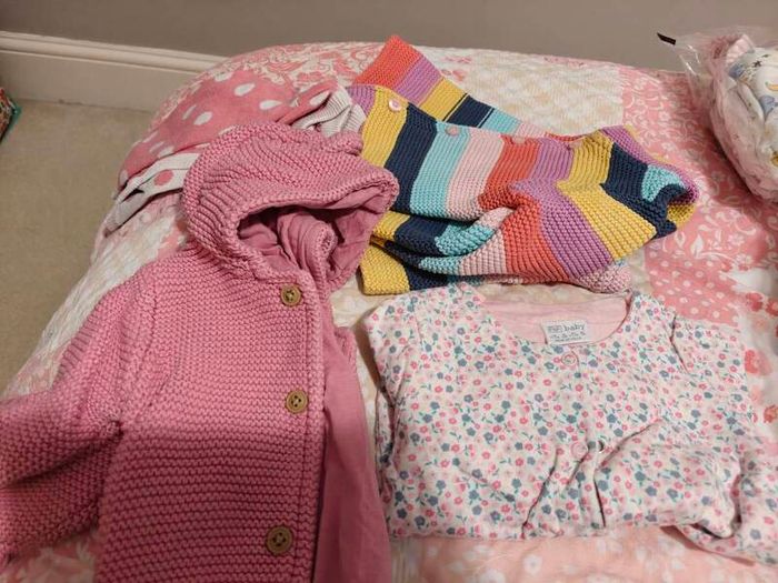 6-9 m Baby girl clothes bundle