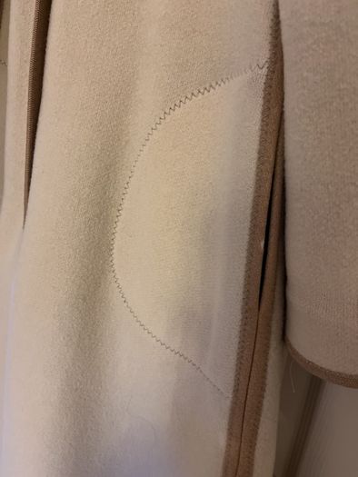 Unique vintage coat - reversible 2 in 1