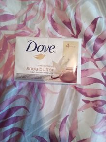 Dove soap  4 pack