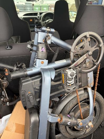 foldable electric bike