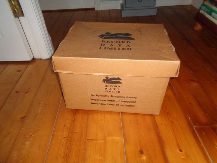 Document/Storgage Box for Sale