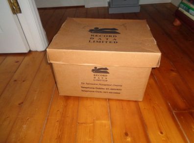 Document/Storgage Box for Sale
