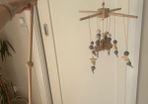 baby mobile wooden