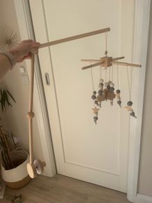 baby mobile wooden