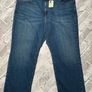 BNWT Levi's 724 High Rise Slim Straight Ladies Plus Size Jeans 22W Image 4
