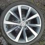 18" Vw Alloys with tyres Image 4