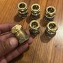 15mm Compression BSP Female Adapter (Brass) Image 5