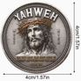 Novelty Commemorative Coin 'Crown of Thorns', new. Image 2