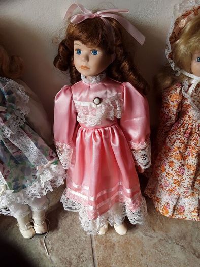 porcelain dolls