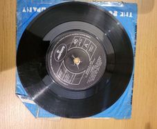 Cameo Hangin Down Town 7 inch Vinyl Single Pye 1980 Made In Ireland