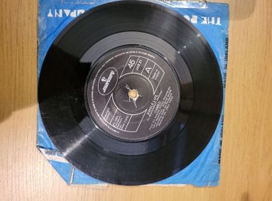 Cameo Hangin Down Town 7 inch Vinyl Single Pye 1980 Made In Ireland