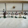 Vintage Collectable Rare Napoleonian hand-painted plastic toy soldiers from Polish People's Republic Image 3