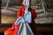Rare Vintage 1980 Royal Doulton Lady Figurine RACHEL