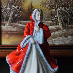 Rare Vintage 1980 Royal Doulton Lady Figurine RACHEL