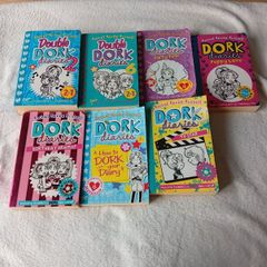 Dork diaries book bundle