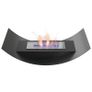 Bio Fireplace Biomisa Black Image 2