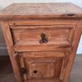 Set of 2 pine lockers Image 4
