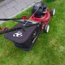 WORLLD push lawnmower with Briggs and Stratton engine.500 series 158 cc 20 inch cut Image 6