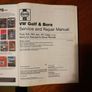 Haynes Manual VW Golf+Bora 98-2000 Image 4