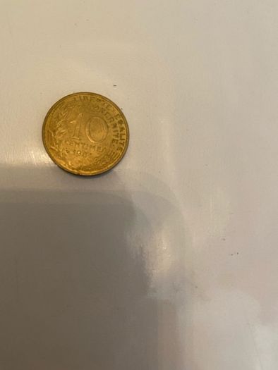 1963-1982 French 10 centimes