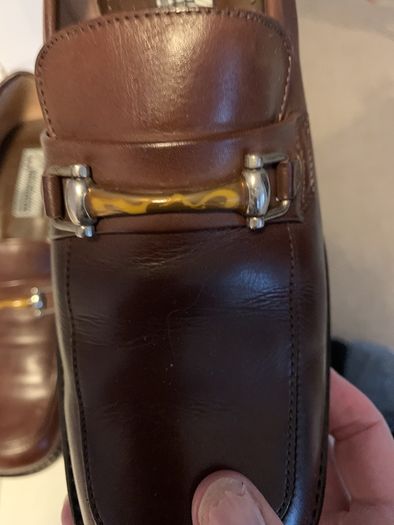 italian leather loafers