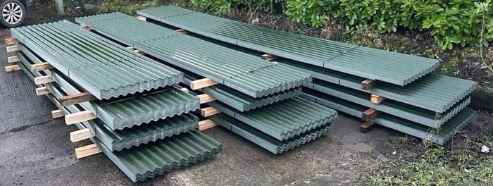 cladding& roof sheeting