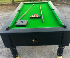 7x4 pool table