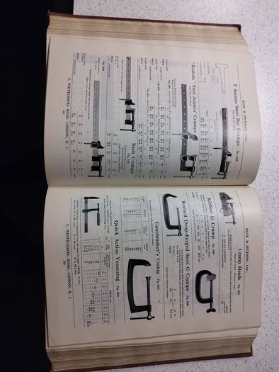 buck and hickman 1953 proper tool book