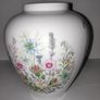 Aynsley Wild Tudor Fine Bone China Ginger Jar with lid Image 4