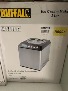 ice cream maker
