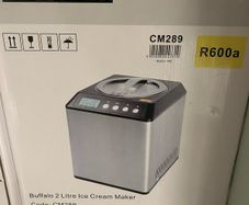 ice cream maker