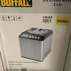 ice cream maker