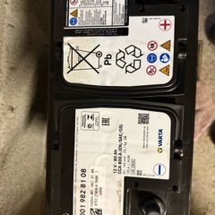 Genuine Mercedes-Benz Varta AGM Batteries  A0019828108