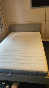 Double bed frame