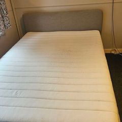 Double bed frame