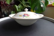 Vintage Arklow Pottery Ireland Covered Tureen Floral