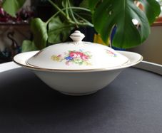 Vintage Arklow Pottery Vegetables Serving Bowl