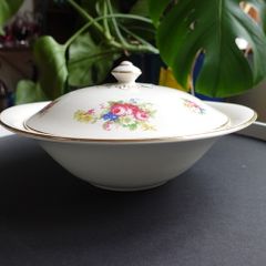 Vintage Arklow Pottery Vegetables Serving Bowl