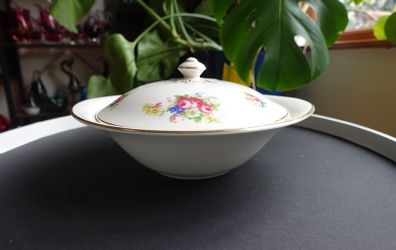 Vintage Arklow Pottery Vegetables Serving Bowl