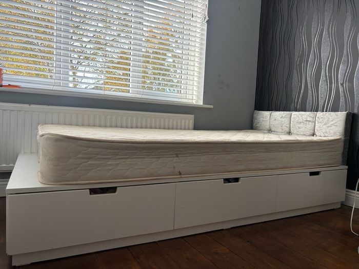 single bed IKEA