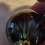 Kerry Irish Art Glass Paperweight Hand Blown in a Jade to Emerald Green 1980s Image 3