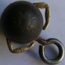 Antique WW1 9ct Gold -Touch Wud ( Tuch Wood ) Lucky Charm With 9ct Gold Arms Image 6