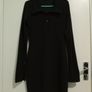 Zara black long sleeve dress Image 2