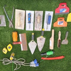 selection of hand tools