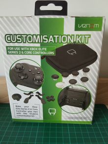 Venom Customisation Kit Xbox Elite Series 2  Core Controllers
