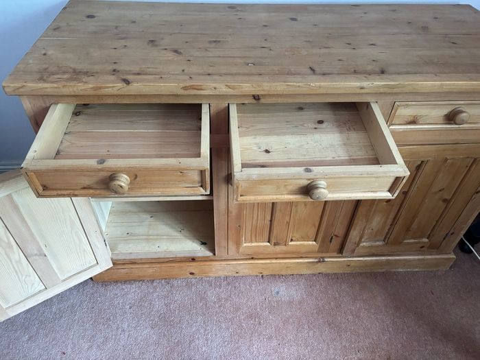 Solid Pine Sideboard