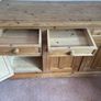 Solid Pine Sideboard Image 3